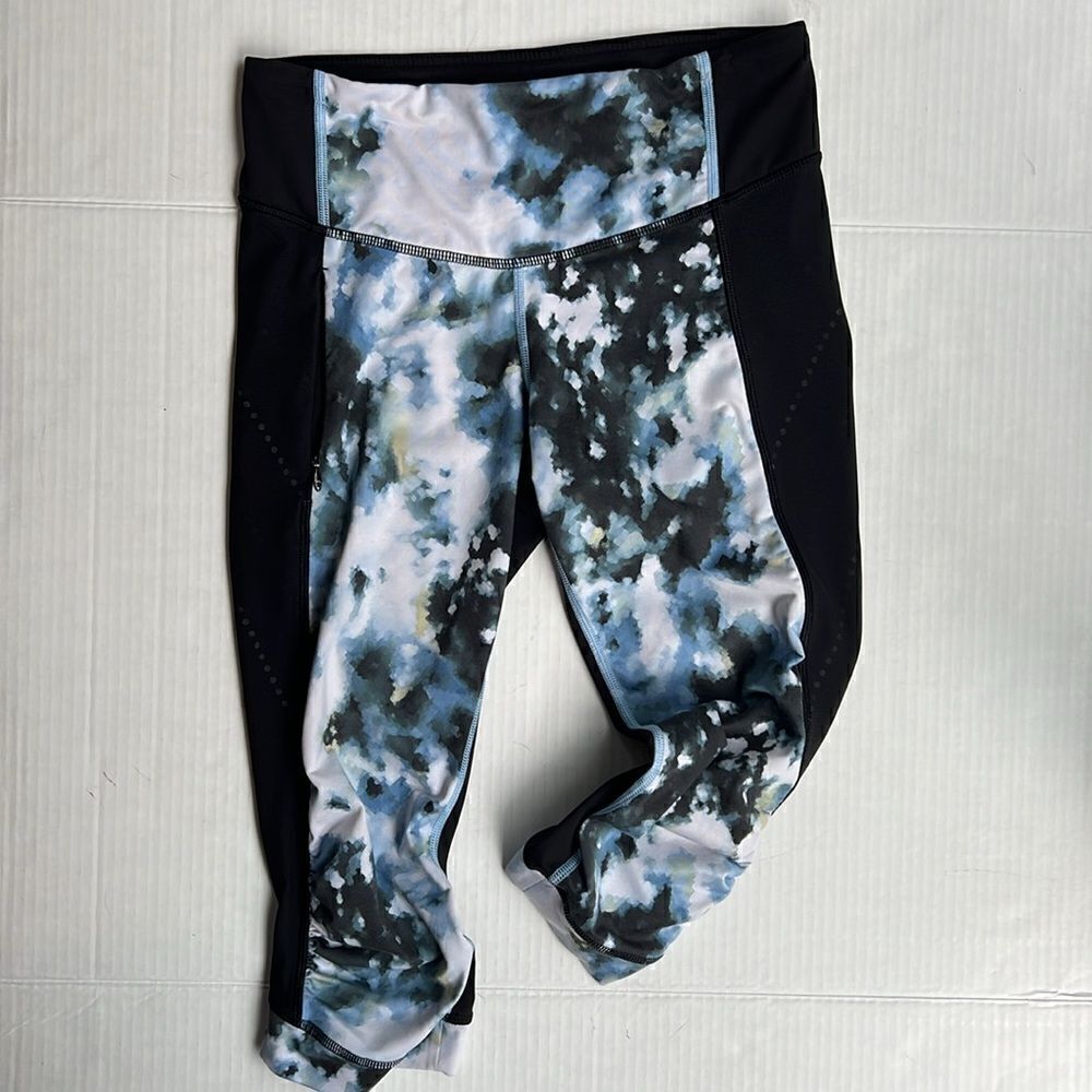 Lululemon Stop At Nothing Crop Leggings